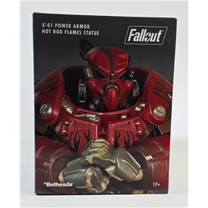 Fallout Power Armor Statue Hot Rod Fl.- NEW