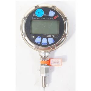 CRYSTAL Corporation XP2i DIGITAL TEST GAUGE 6000 PSI