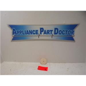 Jenn-Air Range W10189177 Seal Switch Used