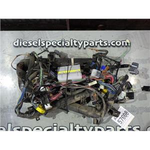 2004 2005 DODGE 3500 SLT 5.9 DIESEL NV5600 4X4 DASH WIRING HARNESS 56051949AD