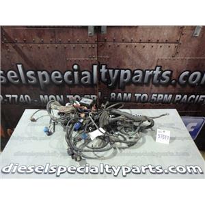 2004 2005 DODGE 3500 5.9 DIESEL NV5600 4X4 ENGINE BAY WIRING HARNESS 56051901AB