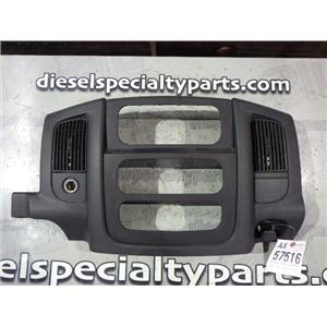 2004 2005 DODGE 3500 SLT 5.9 DIESEL NV5600 4X4 OEM DASH VENTS 12V - CHARCOAL