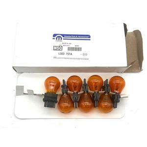 l003757A  Mopar Turn Signal Lamp Light Bulb Pack of 7 for 2001-2020 Dodge Jeep