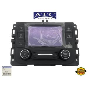 68575674AA New Mopar Multi Media Radio Display Screen for 2021-2025 Ram 1500