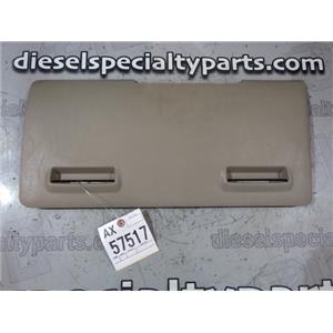 2005 2006 2007 FORD F350 F250 LARIAT OEM LOWER DASH FUSE PANEL COVER (TAN)