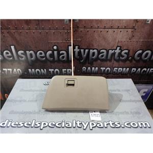 2005 2006 2007 FORD F350 F250 LARIAT XLT XL OEM DASH GLOVE BOX (TAN)