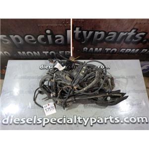 2005 2006 FORD F350 LARIAT 6.0 DIESEL AUTO 4X4 OEM ENGINE BAY WIRING HARNESS