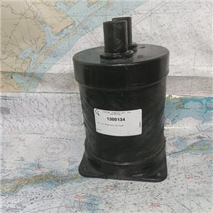 Boaters' Resale Shop of TX 2409 0154.04 CENTEK 1300134 MUFFLER w 1.5" TOP PORTS