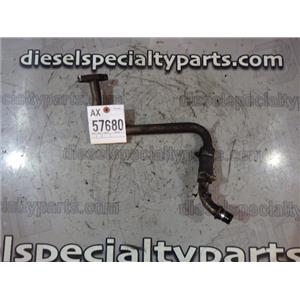 1999 - 2002 DODGE 5.9 24V CUMMINS DIESEL TURBO CHARGER OIL RETURN DRAIN TUBE