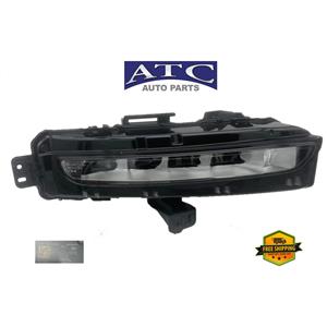 68465141AC New Mopar Left Driver Fog light for 2022-2024 Jeep Grand Cherokee