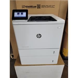 HP LASERJET M609X LASER PRINTER EXPERTLY SERVICED WITH A NEARLY FULL HP TONER