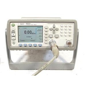 Agilent N1911A P-Series Single Channel Power Meter