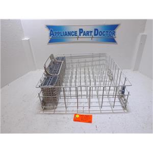 Kenmore Dishwasher 8539263 8562017 Lower Rack w/ Basket Used
