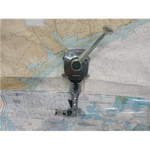 Boaters' Resale Shop of TX 2409 0154.07 LEWMAR SINGLE LEVER ENGINE CONTROL