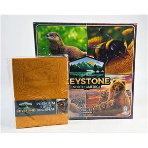 Keystone: North AMerica Deluxe with Keystone Premium Field Journal SEALED