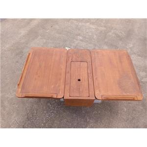 Boaters' Resale Shop of TX 2409 0724.01 SALON CUSTOM-MADE FOLDING TABLE TOP