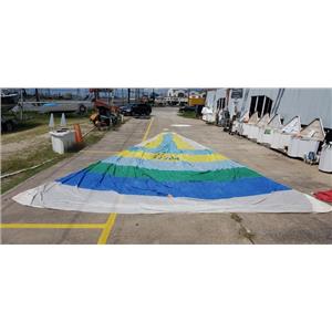 Percoco Sails Spinnaker w 34-6 Luff from Boaters' Resale Shop of TX 2409 0172.04