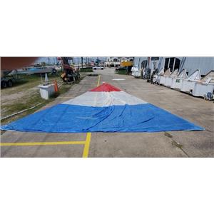 Symmetrical Spinnaker w 34-6 Luff from Boaters' Resale Shop of TX 2409 0172.03