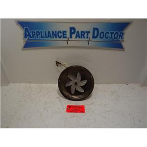 Thermador Range 00487099 00486916 Convection Fan & Motor Used