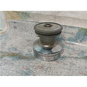 Boaters' Resale Shop of TX 2409 0725.05 LEWMAR 40 BRONZE 2 SPEED WINCH w WINCHER