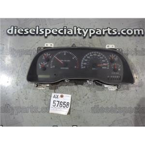 1999 - 2002 DODGE 2500 SLT 5.9 DIESEL 47RE AUTO 4X4 GAUGE CLUSTER 56020616AC