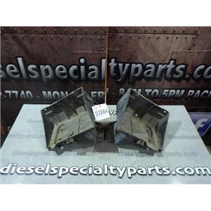 1999 - 2002 DODGE 5.9 24V DIESEL AUTO 4X4 OEM BATTERY TRAYS (PLASTIC) SET PAIR