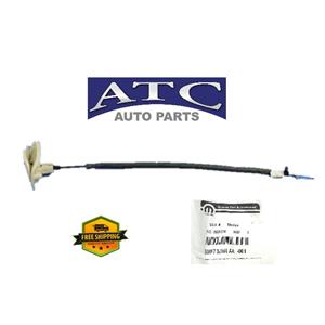 5MF73JW4AA Left Front Armrest Back Seat  Release Cable for 2012-2014 Fiat 500