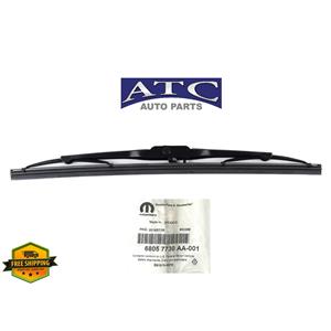 68057730AA NEW Mopar Rear Window Wiper Blade for 2010-2011 Dodge Nitro