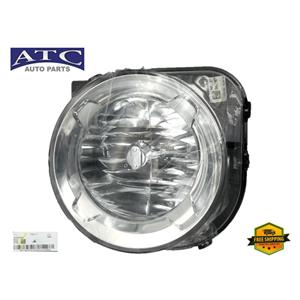 68256570AA New Mopar Driver Side Halogen Head Light for 2015-2018 Jeep Renegade