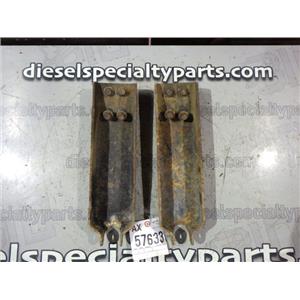 1995 1996 1997 FORD F250 XLT 7.3 DIESEL ZF5 4X4 FRONT UPPER SHOCK MOUNTS (SET)