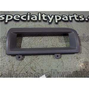 1995 1996 1997 FORD F250 F350 XLT XL OEM DASH HEATER TRIM BEZEL (GREY)