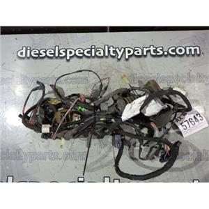 1995 1996 1997 FORD F250 F350 XLT EXTENDED CAB DOOR WIRING HARNESS (2) SET