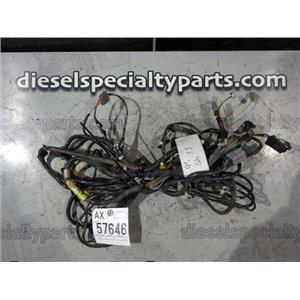 1995 1996 1997 FORD F250 F350 7.3 DIESEL ZF5 4X4 EXT CAB INTERIOR WIRING HARNESS