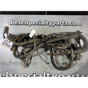 1995 1996 1997 FORD F250 F350 EXTCAB LONG 7.3 DIESEL ZF5 4X FRAME WIRING HARNESS