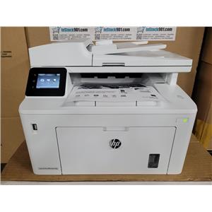 HP LaserJet Pro M227FDW All-In-1 Printer Lightly Used Expertly Serviced W/Toner