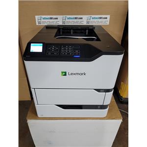 Lexmark MS823dn Laser Workgroup Printer Expertly Serviced with Full Toner PC.17K