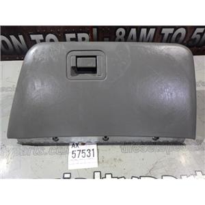 2001 2002 FORD F250 F350 LARIAT XLT XL OEM INTERIOR DASH GLOVE BOX (GRAY)