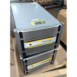 3PAR 20600 C8S83-63002 C8S83A8 Node Storage System 8 EA C8S84A C8S84-63001 Nodes