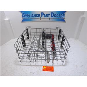 GE Dishwasher WD28X26105 WD21X20309 WD22X33498 Upper Rack w/ SprayArm Assy Used
