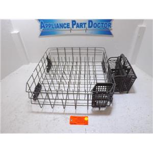 Maytag Dishwasher W10728159 WPW10199701 WPW10482109 Lower Rack w/ Baskets Used