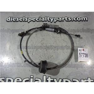 2010 2011 CADILLAC SRX 6CYL 3.0 GAS AUTO AWD OEM TRANS SHIFTER CABLE 20849314