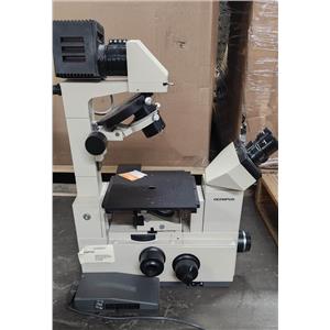 Olympus IMT-2 Inverted Phase Contrast Microscope