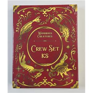 Wondrous Creatures: Crew Set Kickstarter Edition by Bad Comet - SEALED
