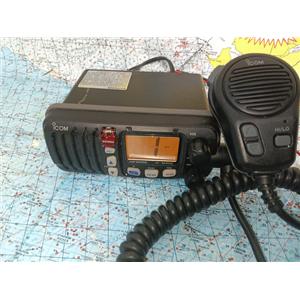 Boaters' Resale Shop of TX 2409 0745.01 ICOM RADIO IC-M402 w BAD RAM MIC INPUT