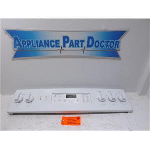 GE Range WB07X31197 WB27X45466 WB03X24952 WB24T10029 Control Panel Used