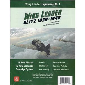 GMT Wing Leader: Blitz 1939-1942 exp #1 SEALED