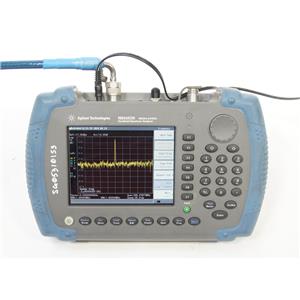 Keysight Agilent N9342C N 6GHz HSA Handheld Spectrum Analyzer OPT P06