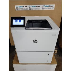 HP LASERJET ENTERPRISE M608X LASER PRINTER EXPERTLY SERVICED WITH OEM HP TONER