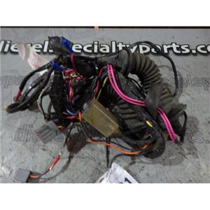 1987 - 1991 FORD F250 F350 LARIAT EXTENDED CAB OEM DOOR WIRING HARNESS (2)