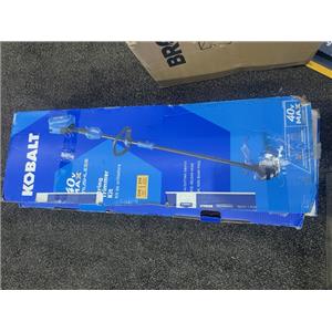 Kobalt 40V Weed Whacker Open Box